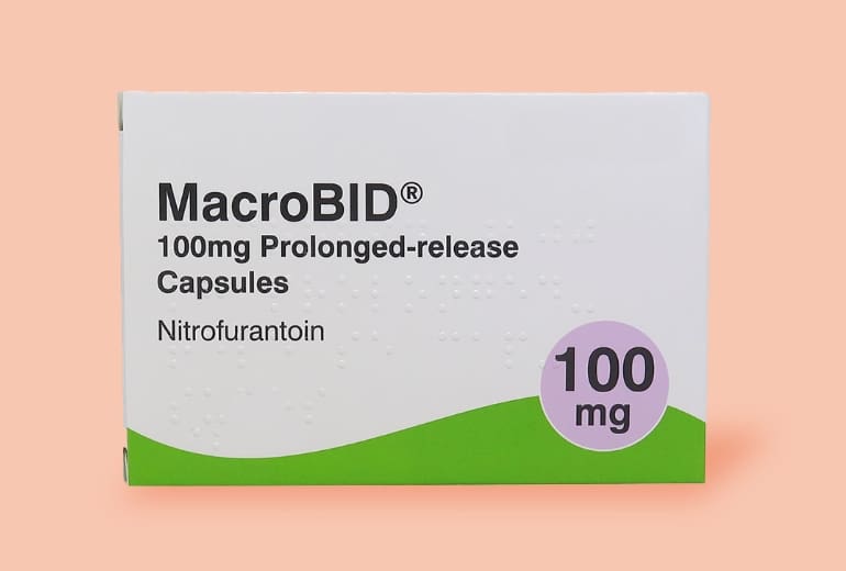 UTI - Nitrofurantoin 100mg (Macrobid) - Starfish